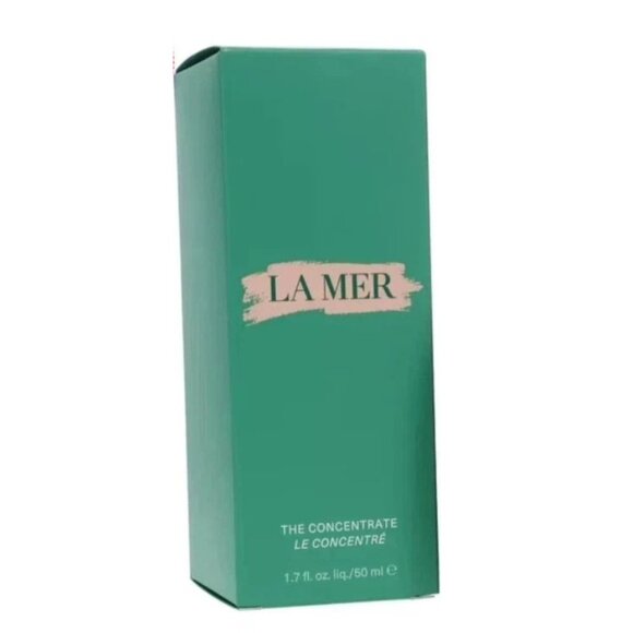 La Mer The Concentrate Serum 1.7 fl oz | Skin Barrier Repair & Renewal | Luxury. - Picture 3 of 3